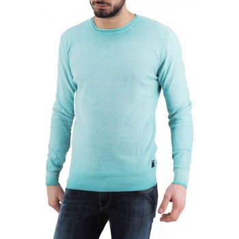 Replay  Pullover Crew Neck Pullover Faded Effekt Grun  RPYUK2656 günstig online kaufen