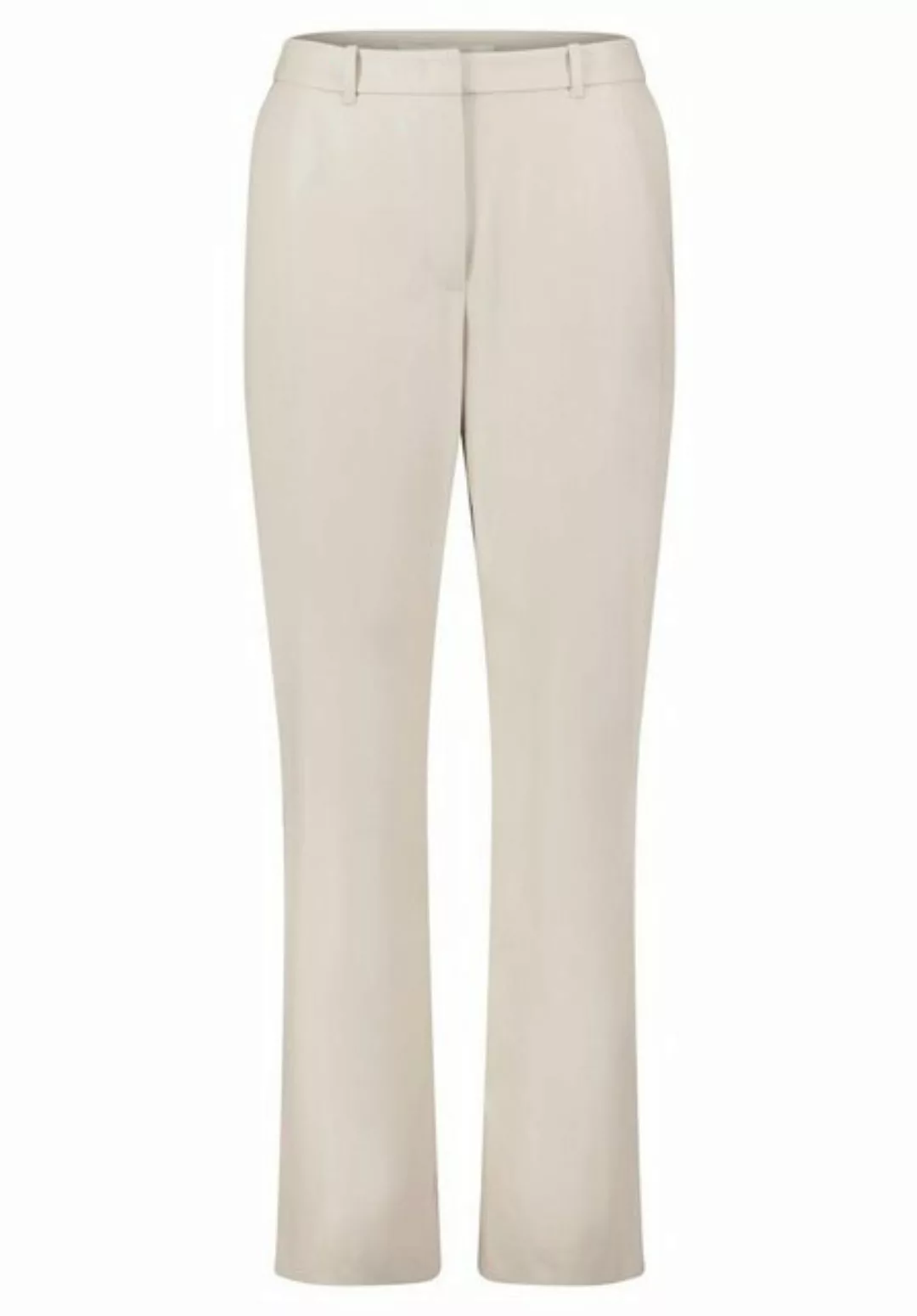 Betty&Co Stoffhose Hose Klassisch 1/1 LAEnge, Latte Macchiato günstig online kaufen