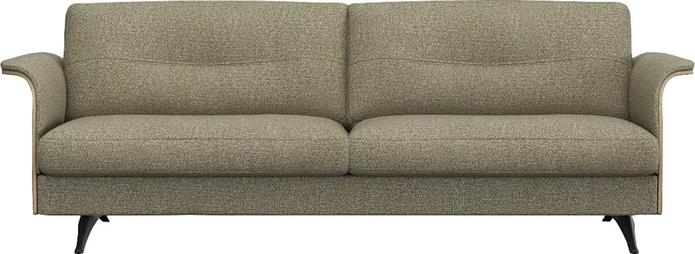 FLEXLUX 3-Sitzer »Glow Designsofa, bequem und komfortabel durch hochwertige günstig online kaufen