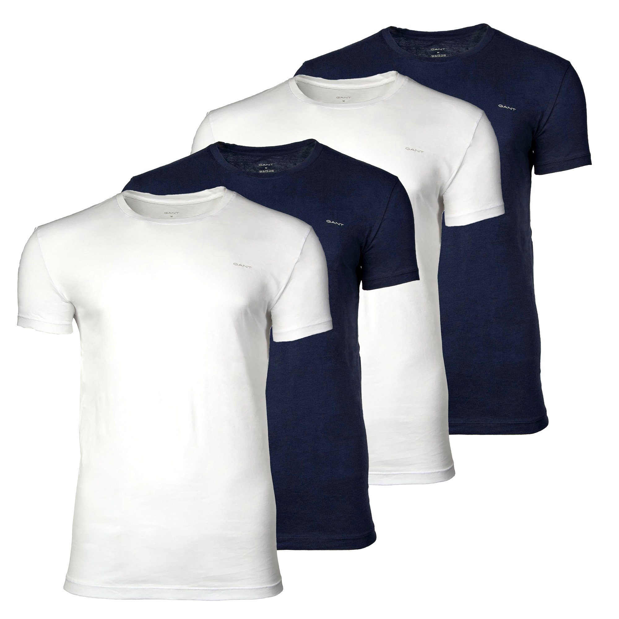 Gant T-Shirt Herren T-Shirt 4er Pack günstig online kaufen