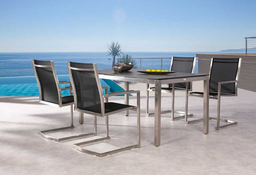 Best Gartenstuhl "Marbella", 1 St., Freischwing Stuhl günstig online kaufen