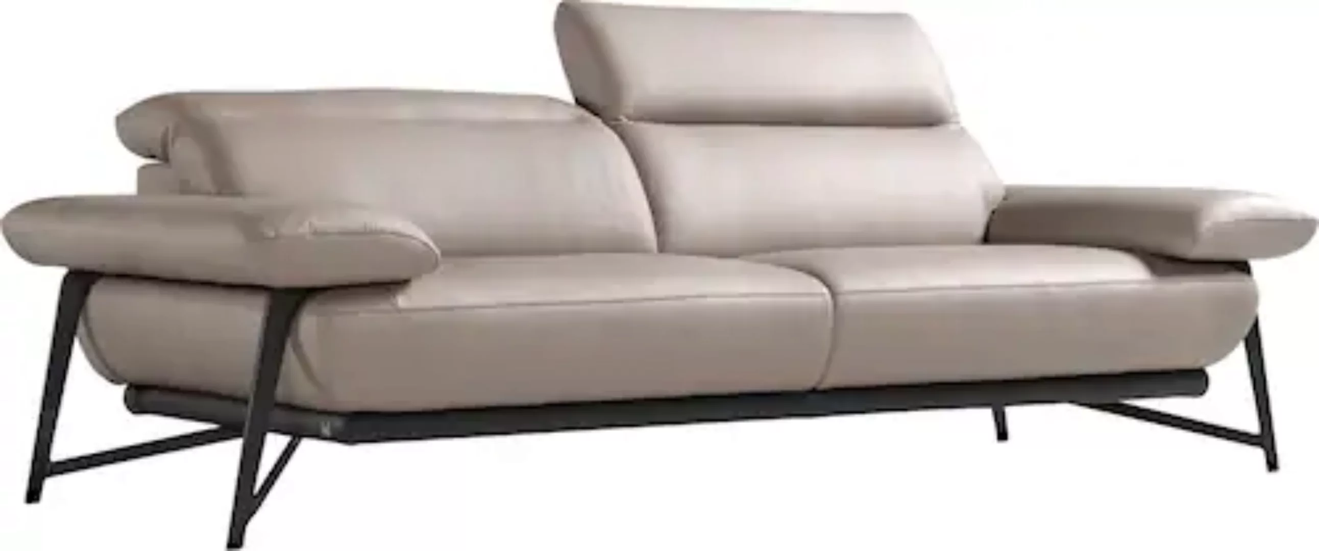 Egoitaliano 2,5-Sitzer "Anais, Designsofa mit hohem Sitzkomfort, Designfuß, günstig online kaufen