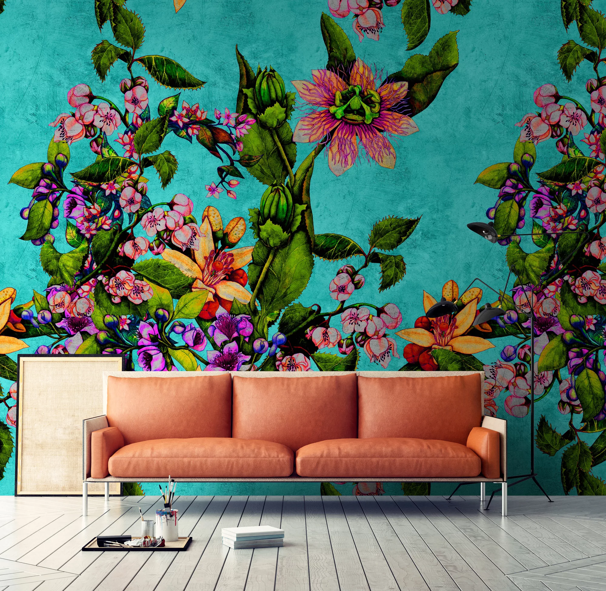 living walls Fototapete »Walls by Patel Tropical Passion 1«, Vlies, Wand, S günstig online kaufen