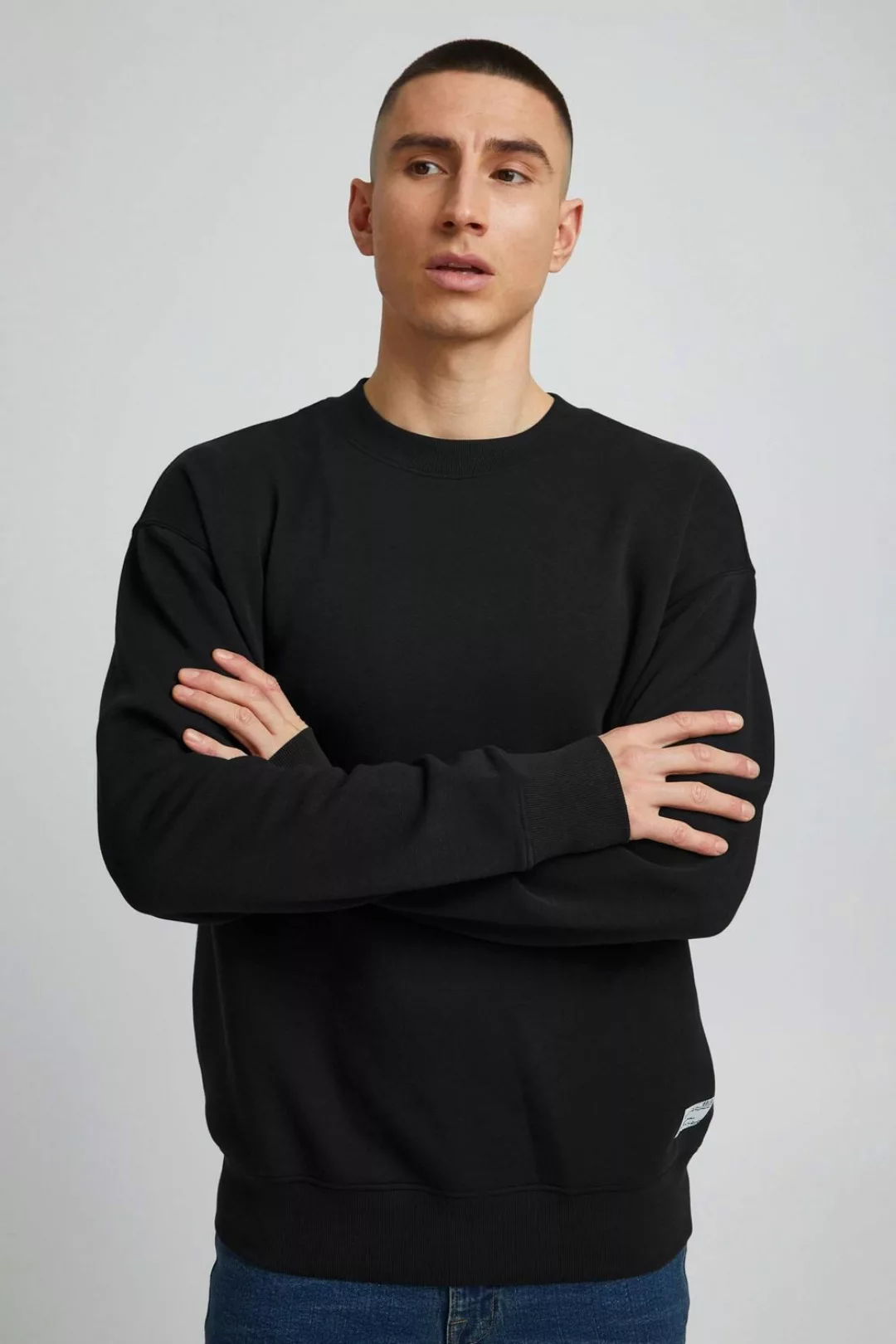!Solid Sweatshirt Sweatshirt mit Rundhals-Ausschnitt (1-tlg) günstig online kaufen
