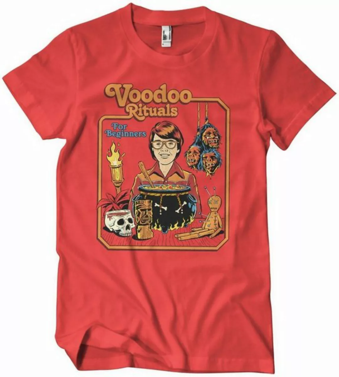 Steven Rhodes T-Shirt Voodoo Rituals For Beginners T-Shirt günstig online kaufen