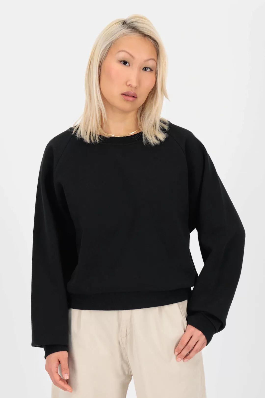 Alife & Kickin Sweatshirt "TeonaAK A Oversize Sweatshirt Damen Sweatshirt, günstig online kaufen