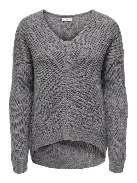 JDY Strickpullover NEW MEGAN (1-tlg) Lochmuster günstig online kaufen