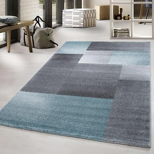 Ayyildiz Teppiche Teppich »Lucca 1810«, rechteckig, 11 mm Höhe, Kurzflor, W günstig online kaufen