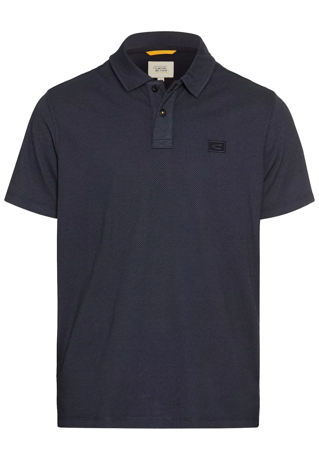 camel active Poloshirt, mit Logo-Stickerei günstig online kaufen