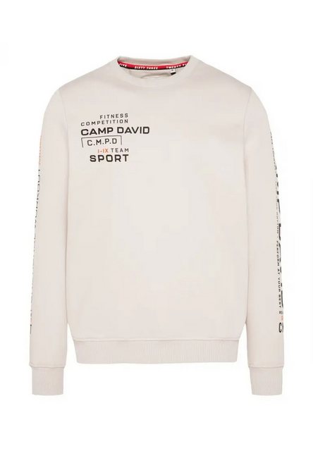 CAMP DAVID Sweater, mit Baumwolle günstig online kaufen