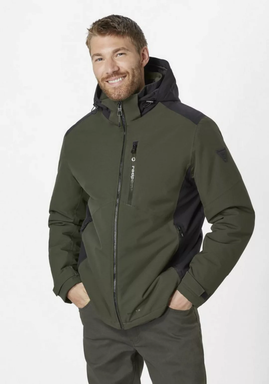 Redpoint Wattierte Funktionsjacke, wind- und wasserdicht günstig online kaufen