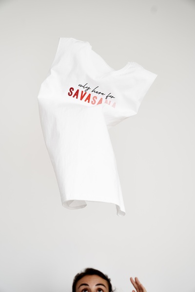 Yoga Shirt | Only Here For Savasana günstig online kaufen