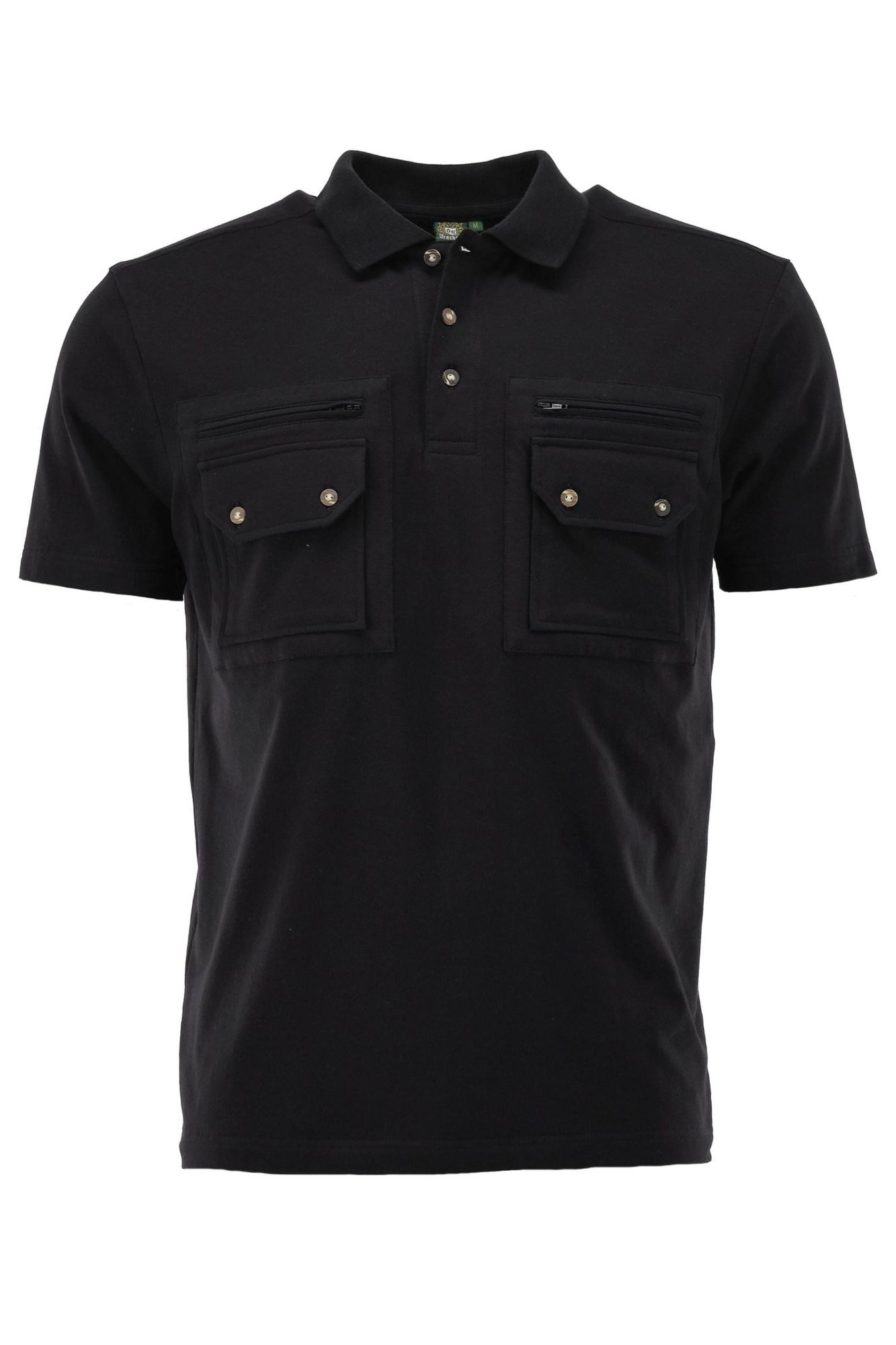 OS Trachten Poloshirt Fuzao Kurzarm Jagdshirt günstig online kaufen