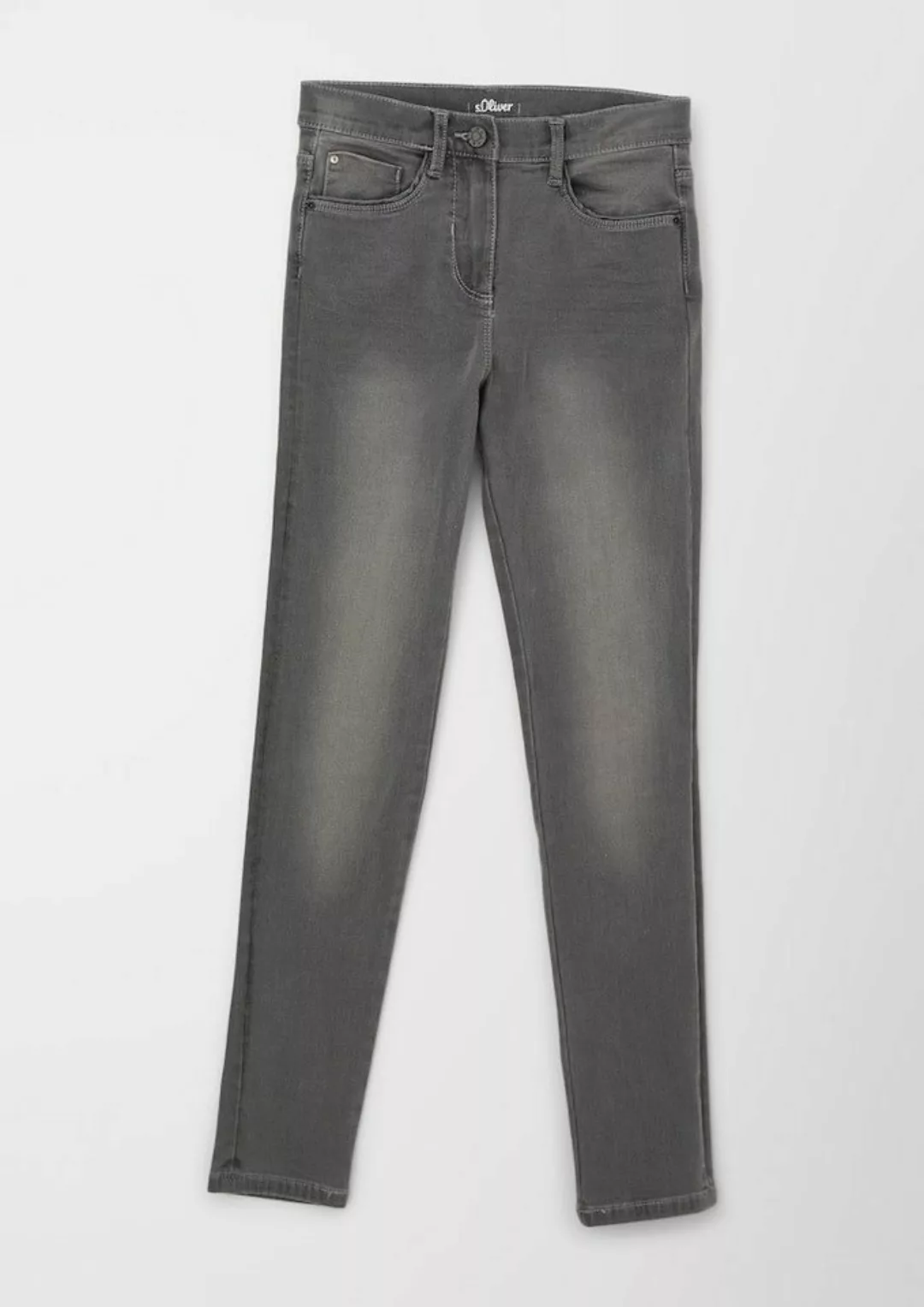 s.Oliver Regular-fit-Jeans Jeans-Hose günstig online kaufen