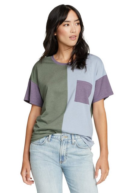 Eddie Bauer T-Shirt Myriad T-Shirt im Colorblock günstig online kaufen