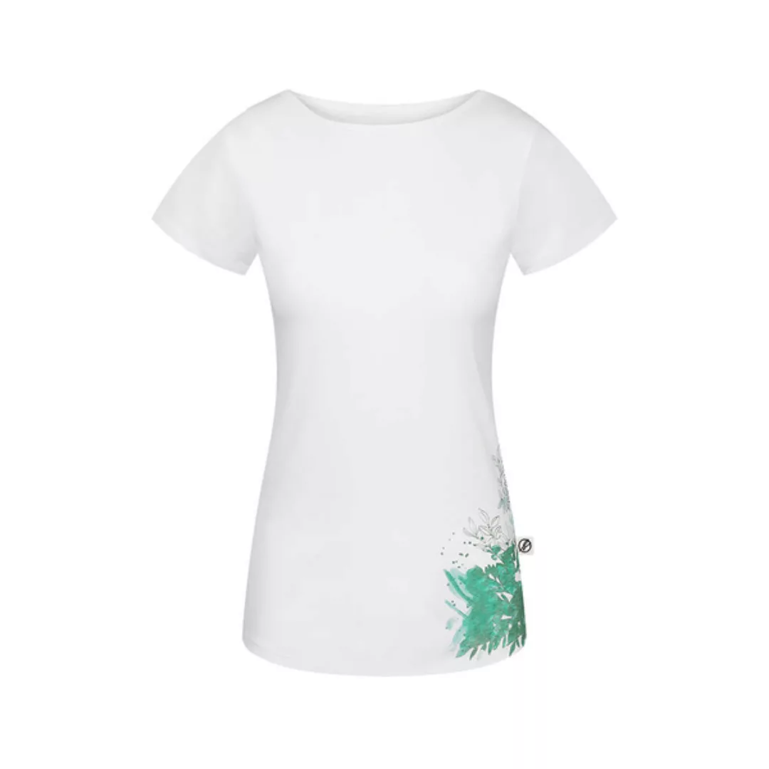 Natural Grown Flower T-shirt Damen Weiß | Mint günstig online kaufen