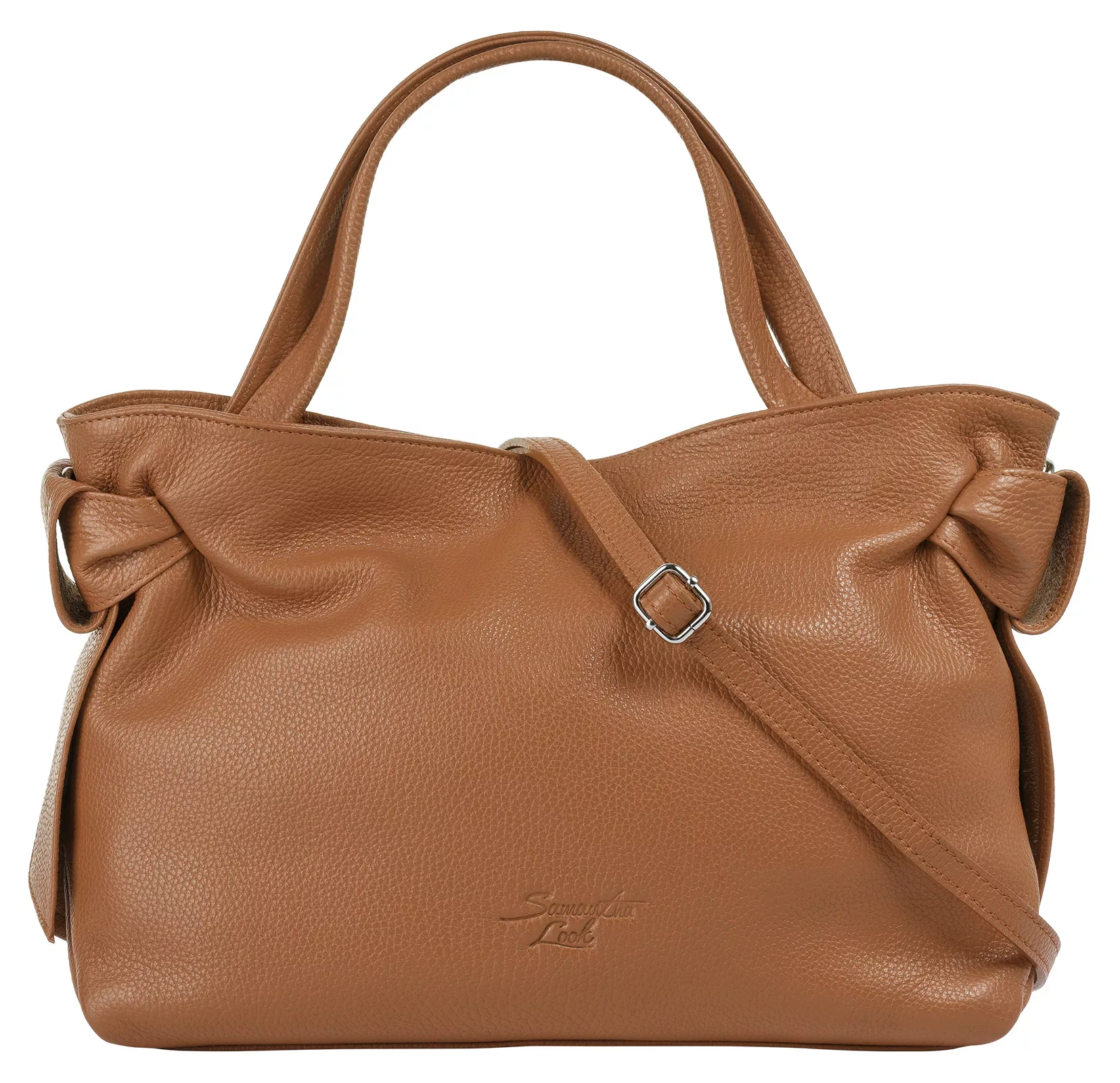 Samantha Look Henkeltasche, echt Leder, Made in Italy günstig online kaufen