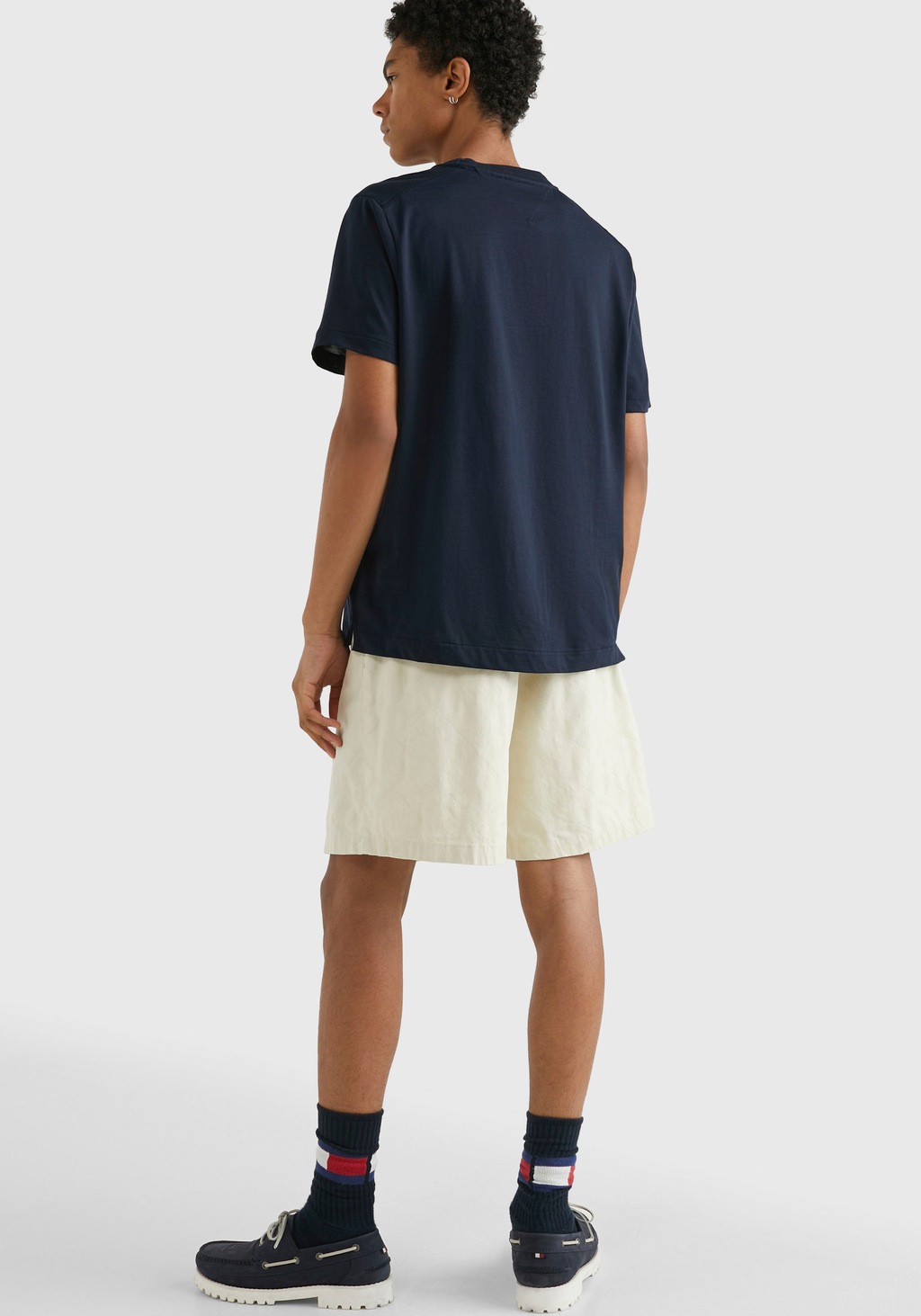 Tommy Hilfiger TAILORED T-Shirt DC ESSENTIAL MERCERIZED TEE im klassischen günstig online kaufen