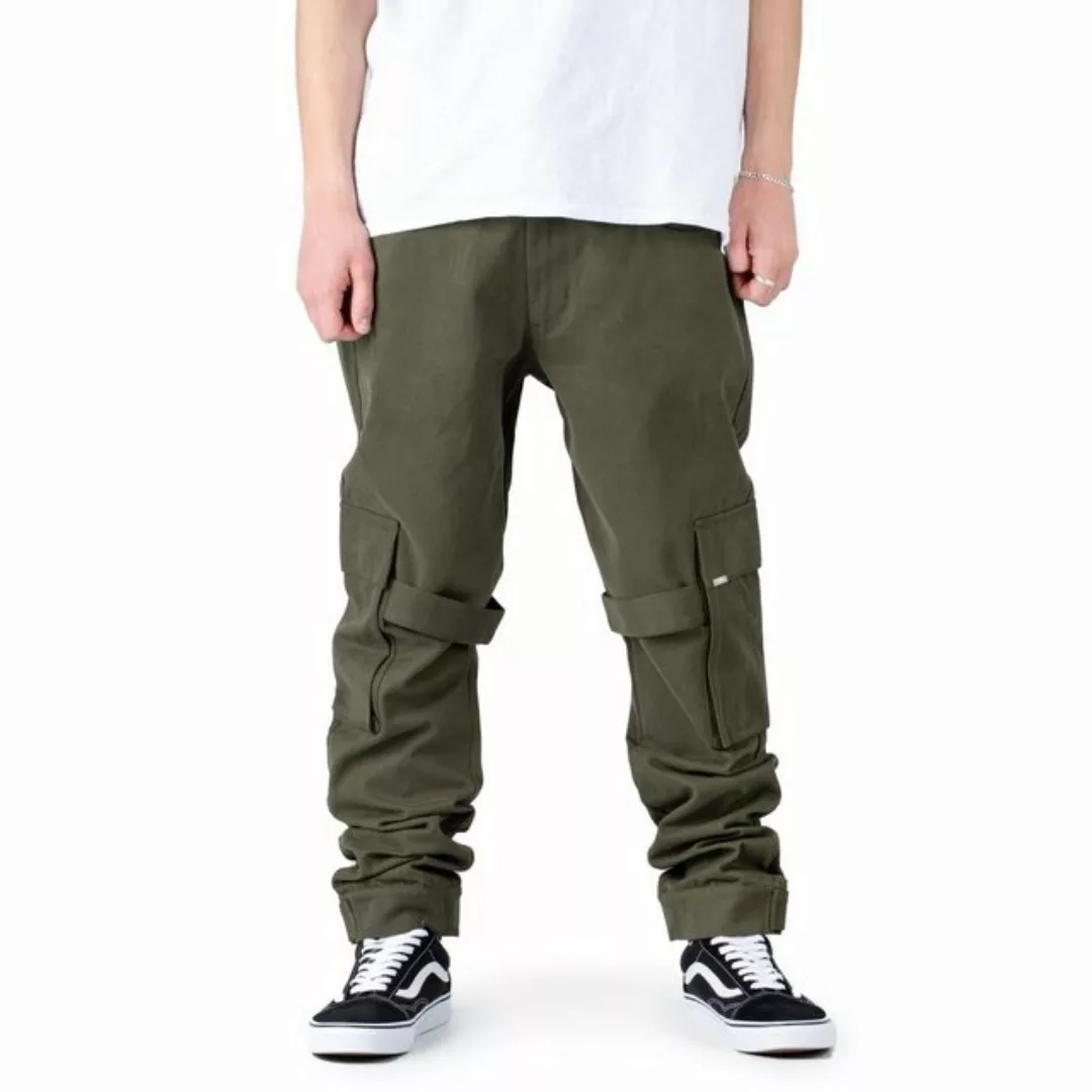 PEQUS Cargohose Pequs Sidepocket Cargo Straps Pant günstig online kaufen