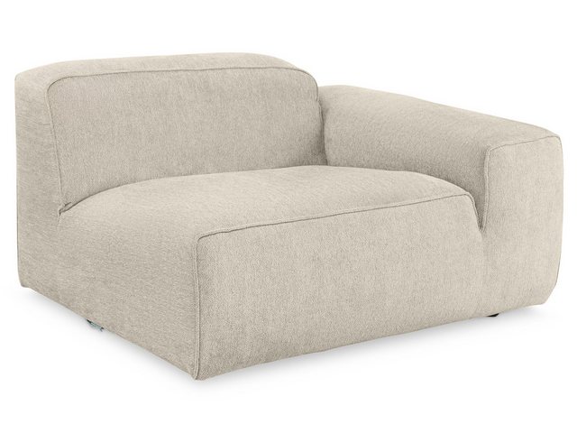 SANSIBAR Living Sofa Sofaelement SANSIBAR BERGEN BHT 125x69x101 cm braun Mo günstig online kaufen