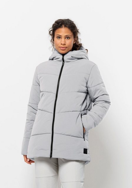 Jack Wolfskin Funktionsjacke "KAROLINGER LONG JKT W", mit Kapuze günstig online kaufen