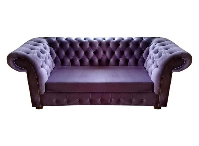 JVmoebel Chesterfield-Sofa Design Sofa Zweisitzer Couch Wohnzimmer Einricht günstig online kaufen