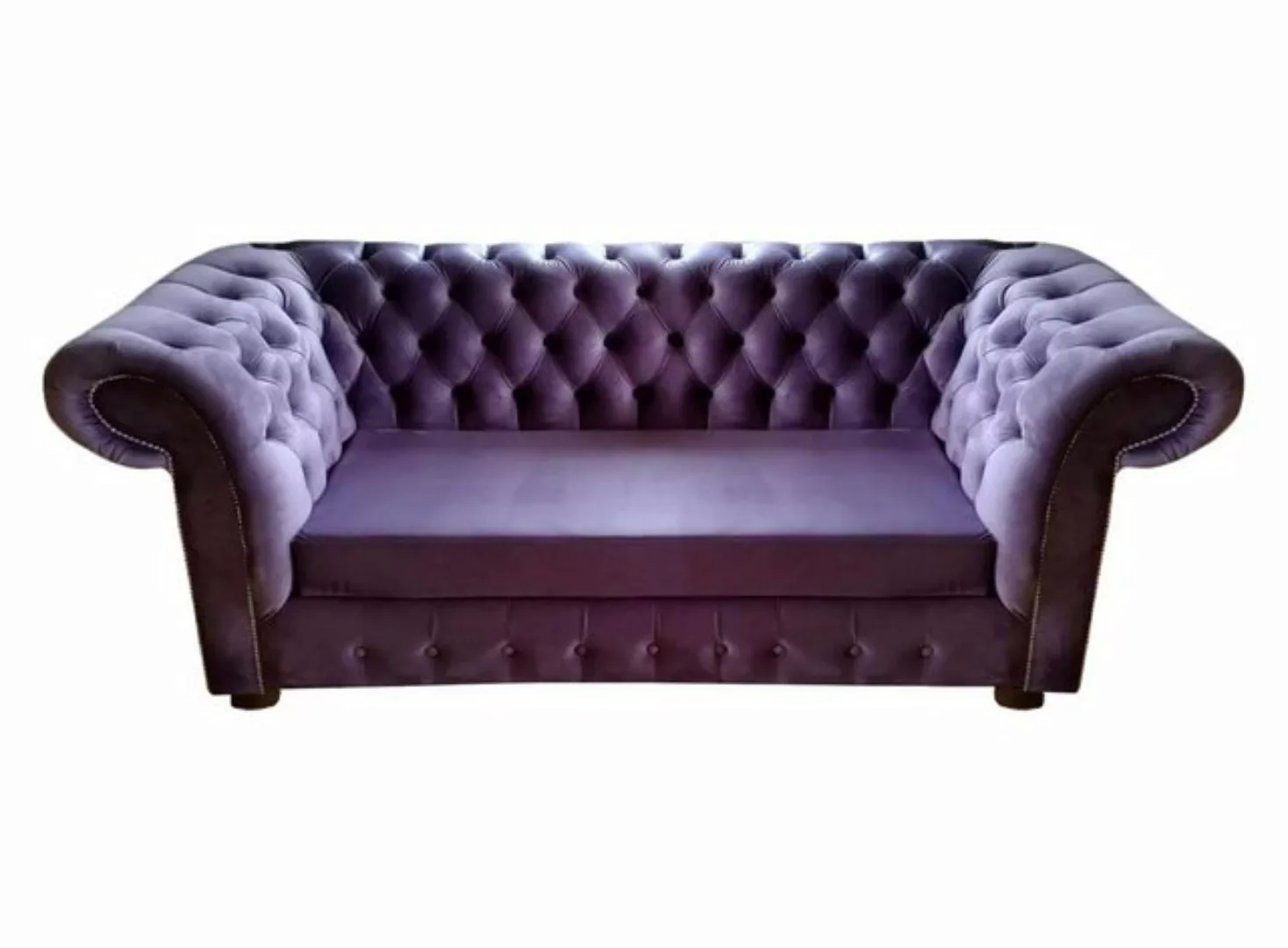 JVmoebel Chesterfield-Sofa Design Sofa Zweisitzer Couch Wohnzimmer Einricht günstig online kaufen