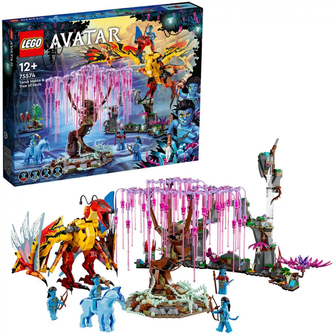 Lego® 75574 - Avatar Toruk Makto Und Der Baum Der Seelen günstig online kaufen