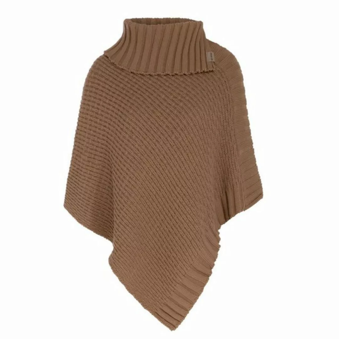 Knit Factory Strickponcho Nicky Ponchos One Size Glatt Beige (1-tlg) modern günstig online kaufen