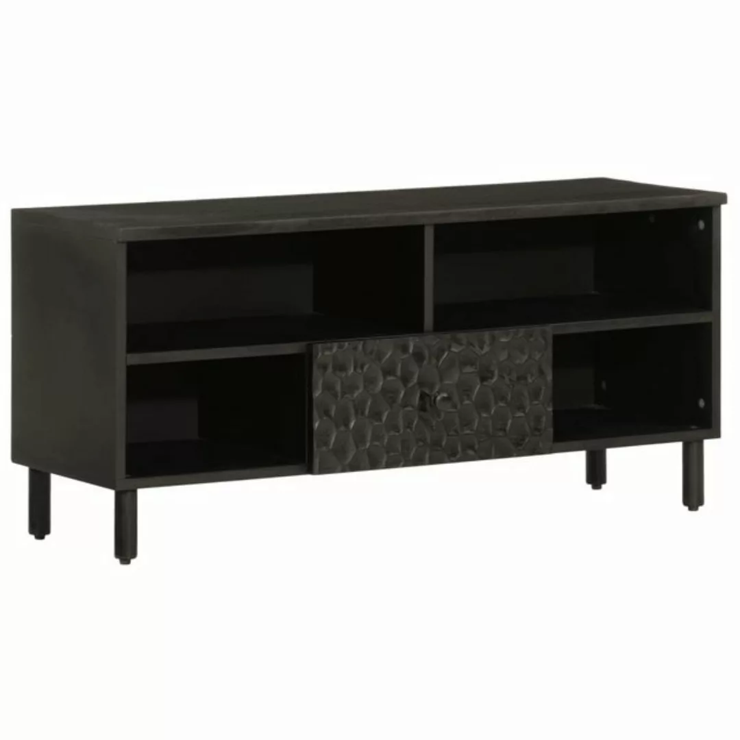 vidaXL TV-Schrank TV-Schrank 100x33x46 cm Massivholz Mango günstig online kaufen