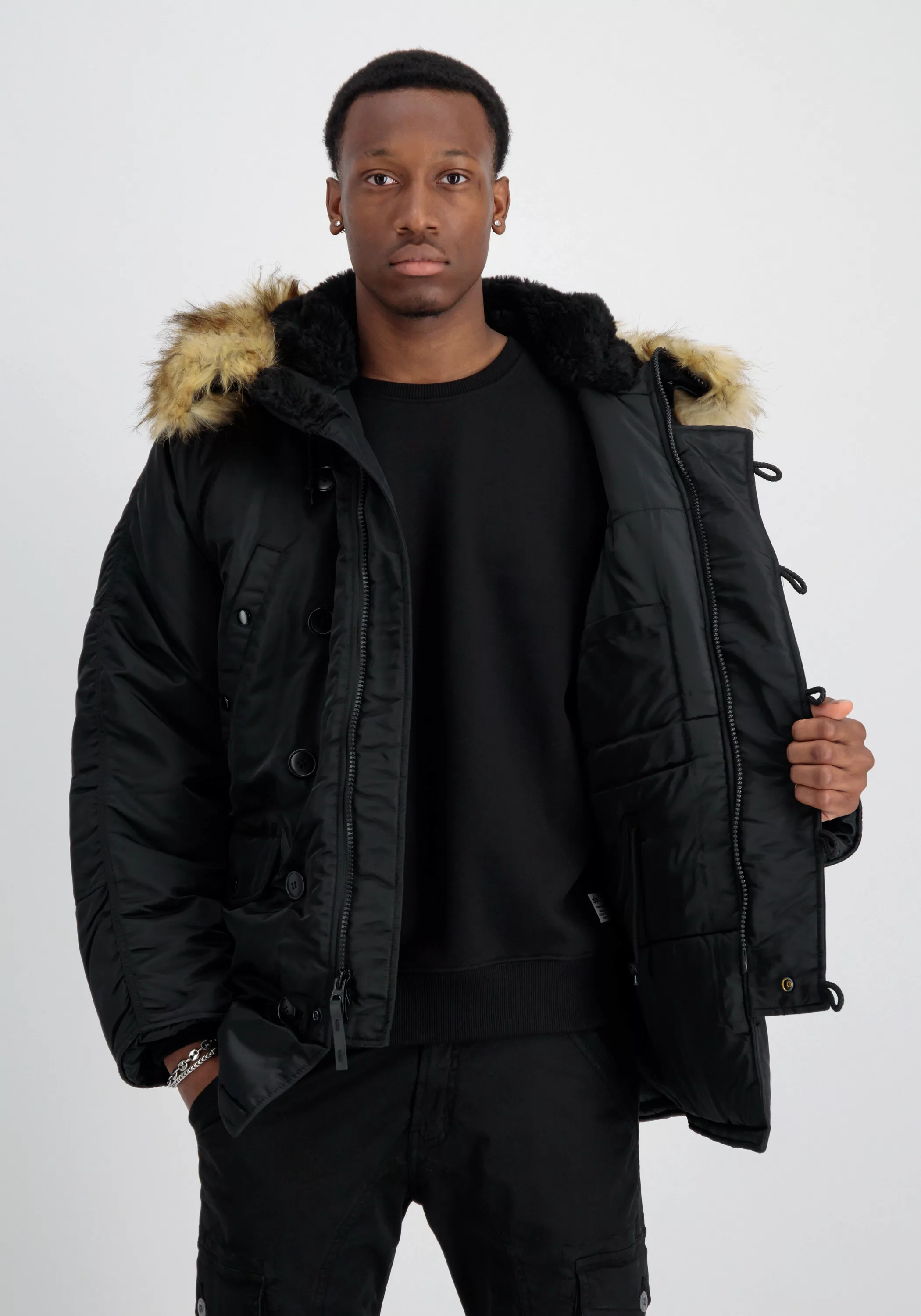 Alpha Industries Winterjacke "Alpha Industries Men - Cold Weather Jackets N günstig online kaufen