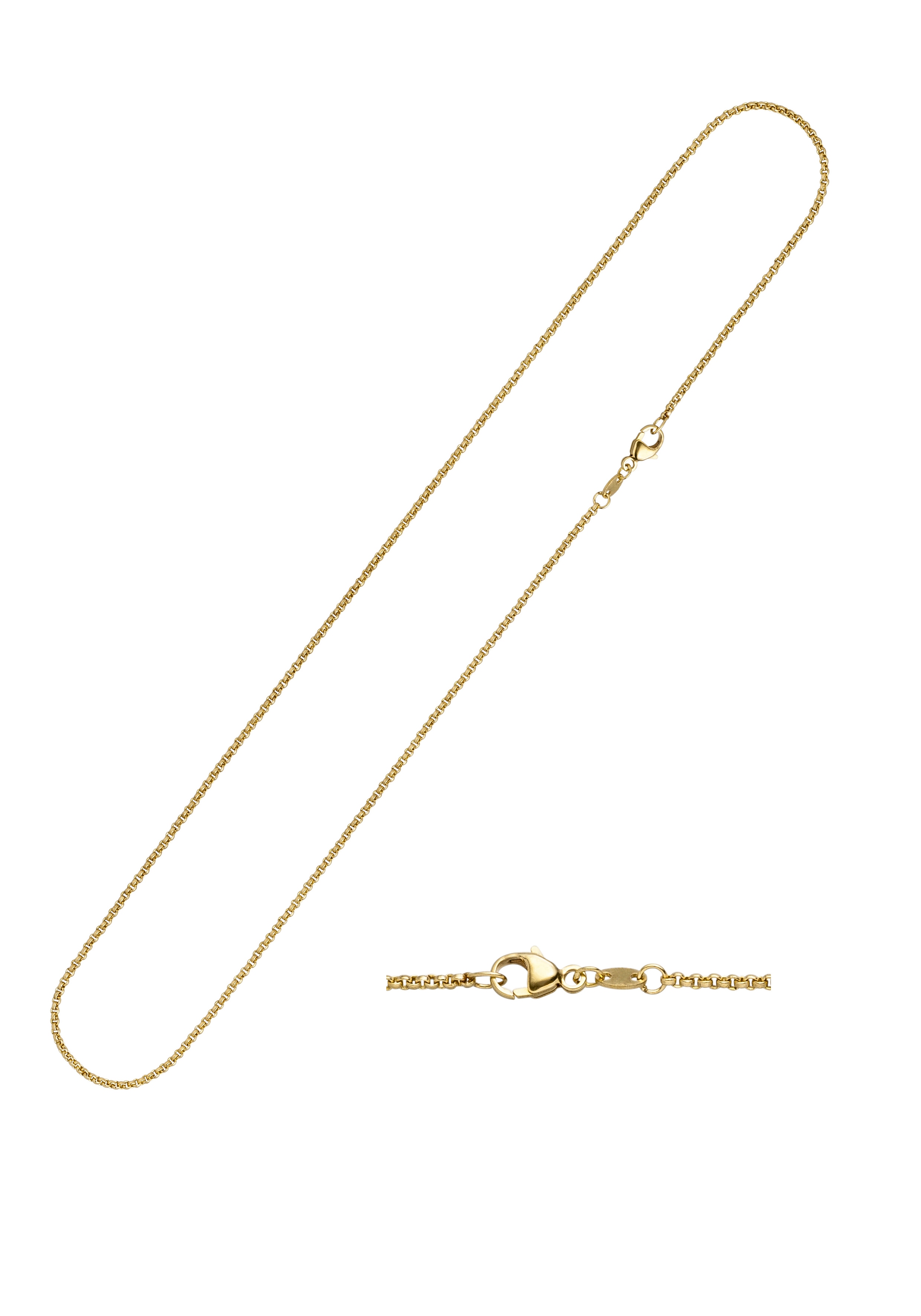 JOBO Goldkette "Erbs-Kette", 333 Gold 42 cm 1,5 mm günstig online kaufen