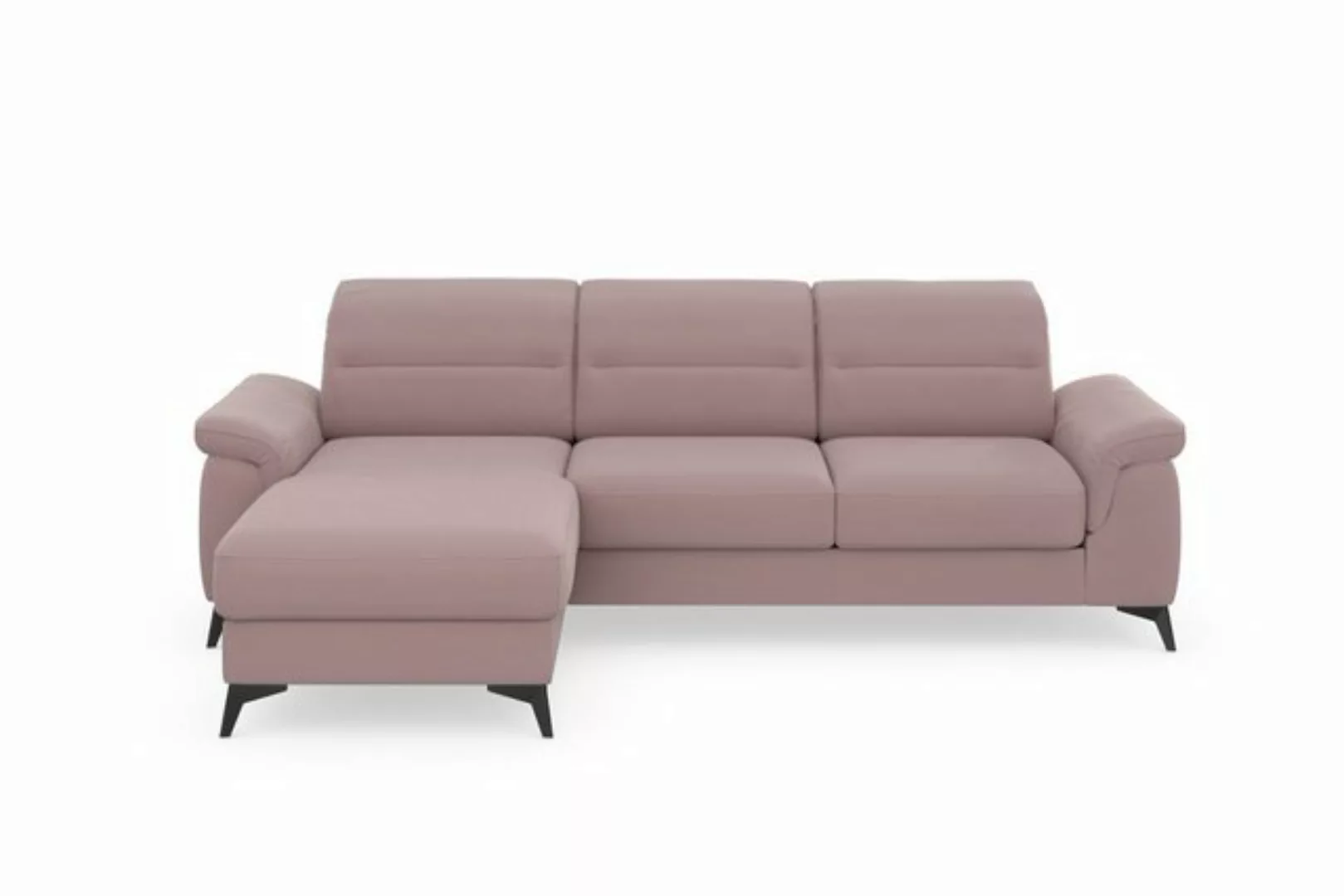 sit&more Ecksofa Sinatra L-Form, mit Recamiere, optional mit Kopfteilverste günstig online kaufen