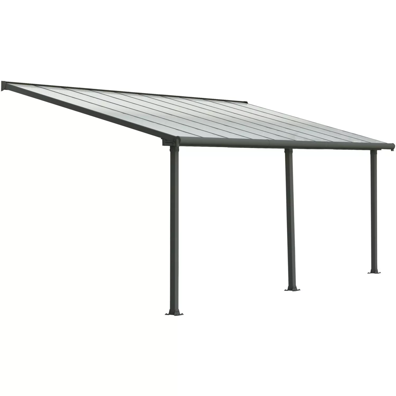 Palram - Canopia Terrassendach "Olympia 3x6.1", BxT: 619x295 cm günstig online kaufen