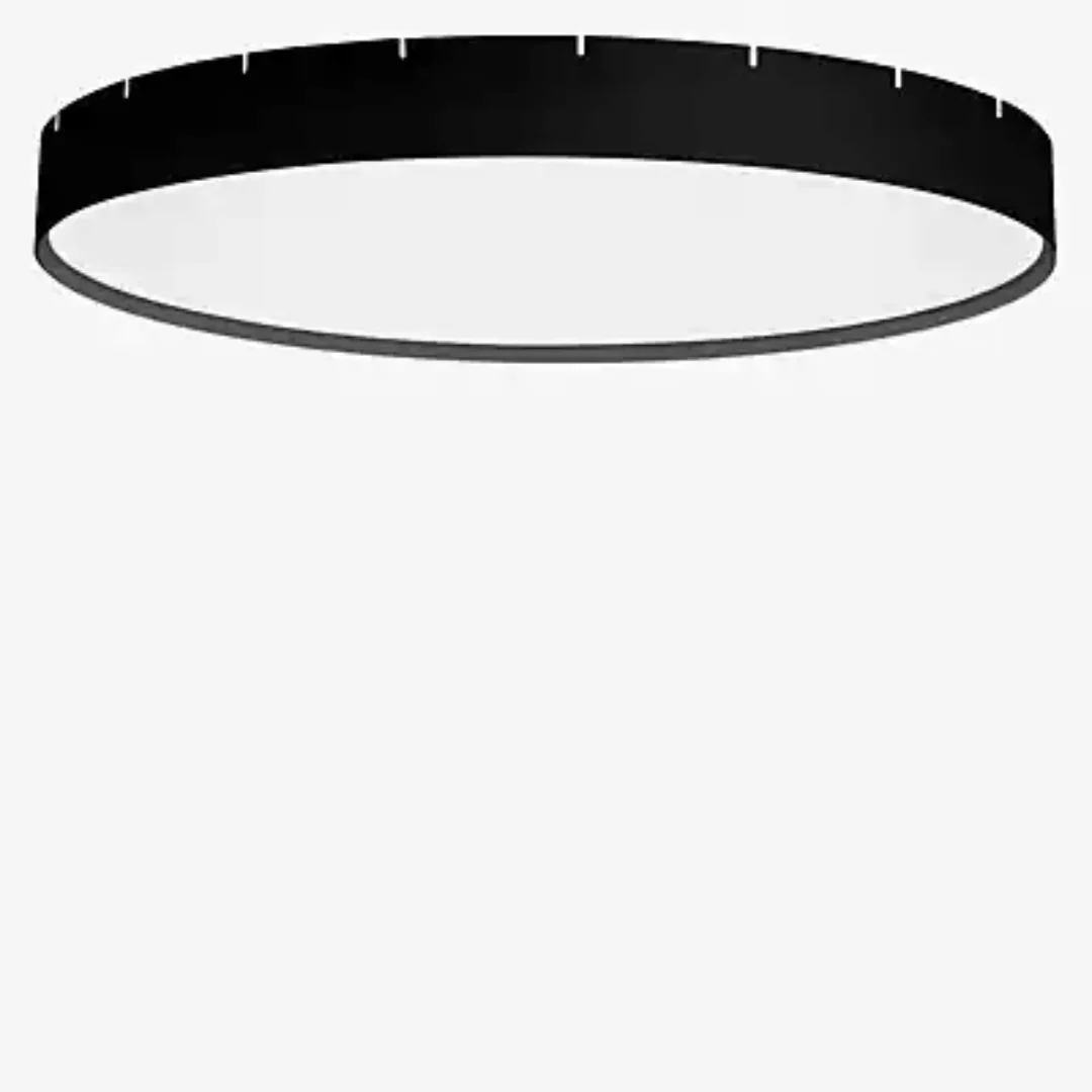 B.lux Castle Deckenleuchte LED, schwarz - ø120 cm günstig online kaufen