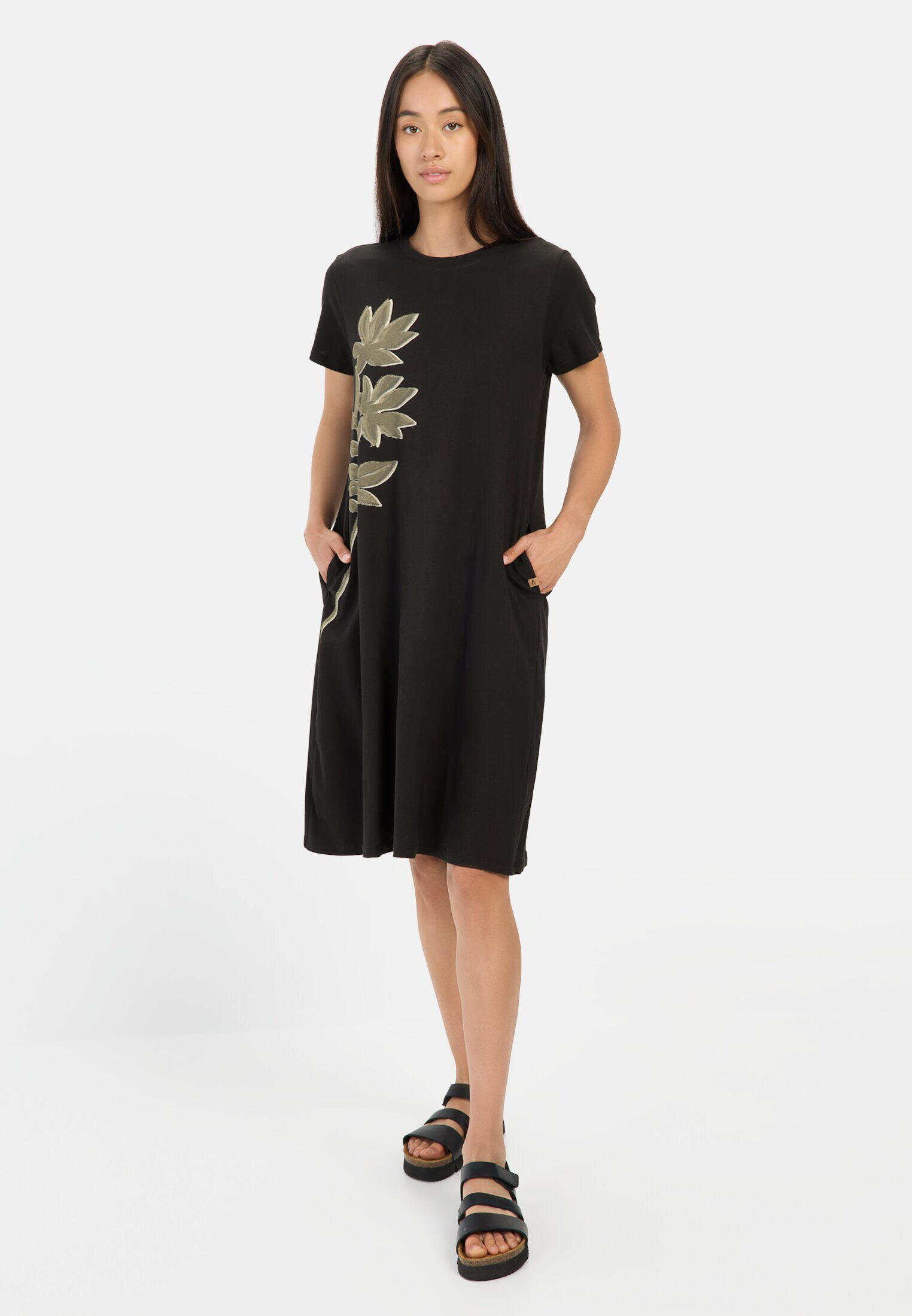 camel active Shirtkleid mit Blumenprint günstig online kaufen