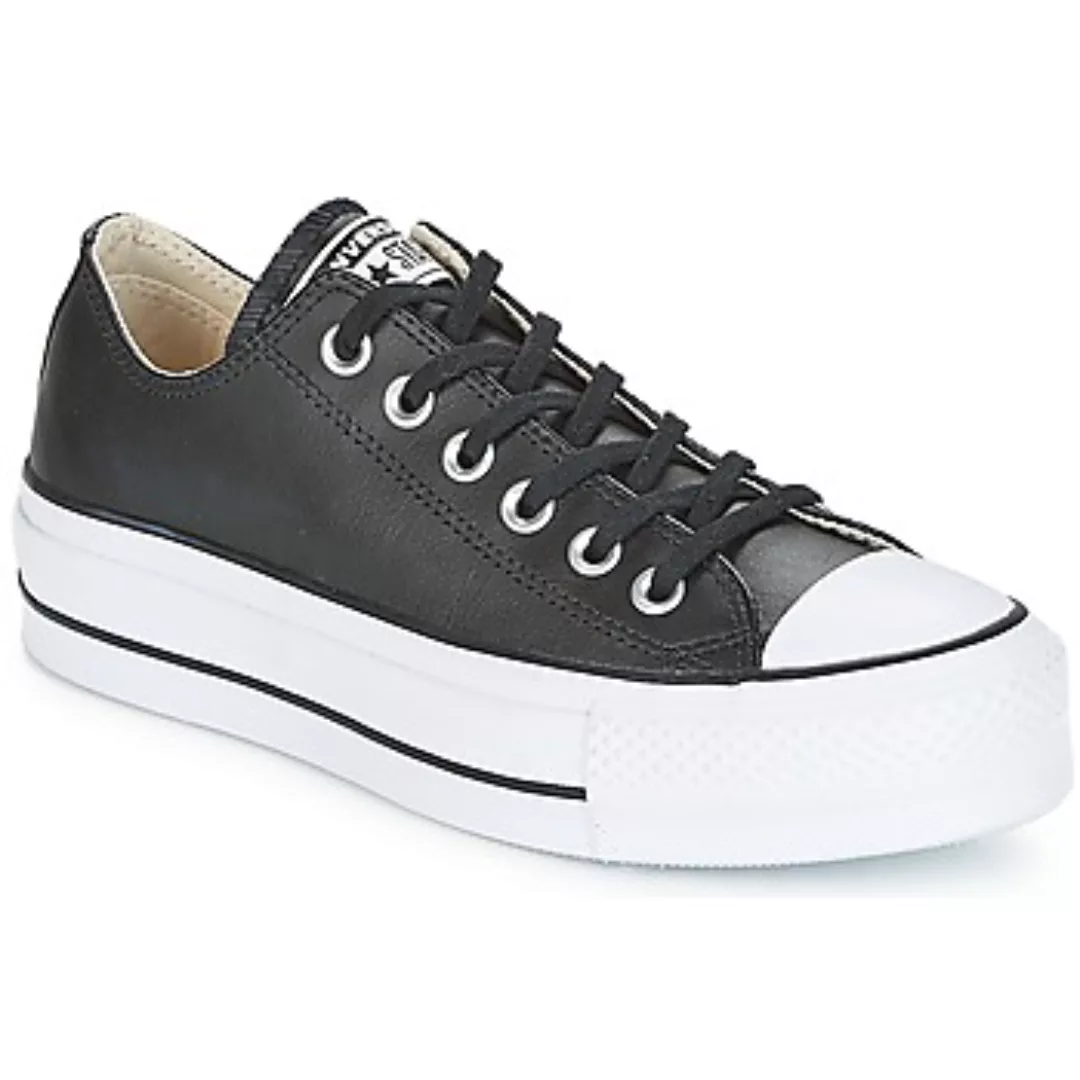 Converse  Sneaker CHUCK TAYLOR ALL STAR LIFT CLEAN OX LEATHER günstig online kaufen