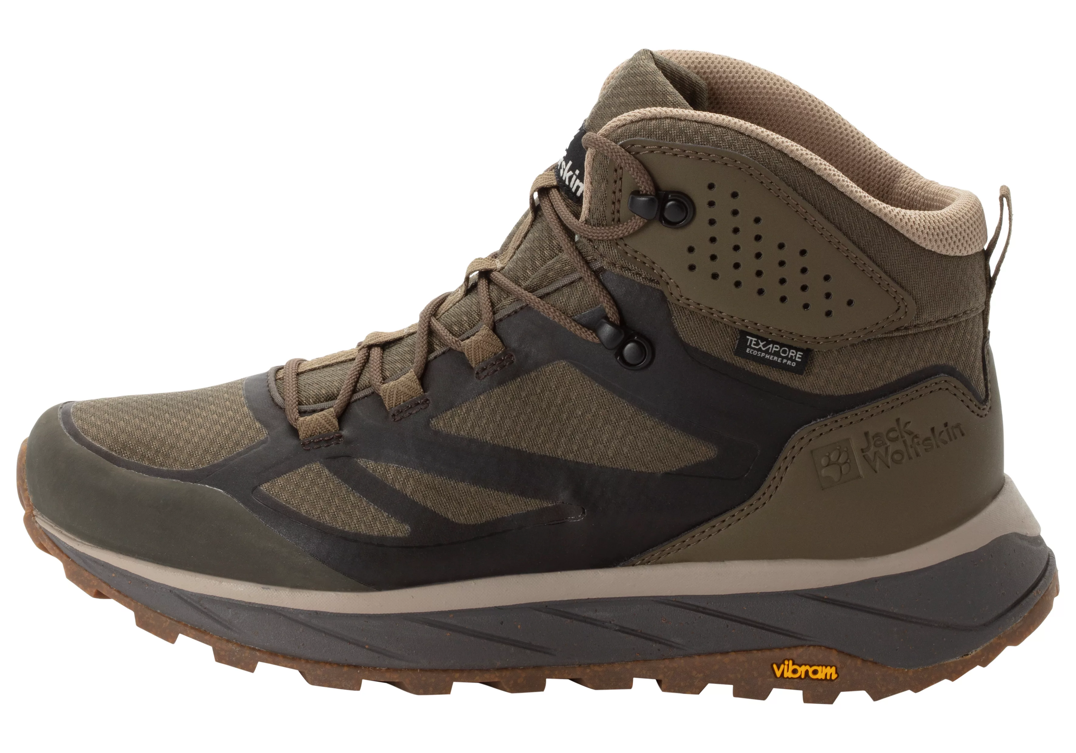 Jack Wolfskin Wanderschuh "TERRAVENTURE TEXAPORE MID M", wasserdicht günstig online kaufen