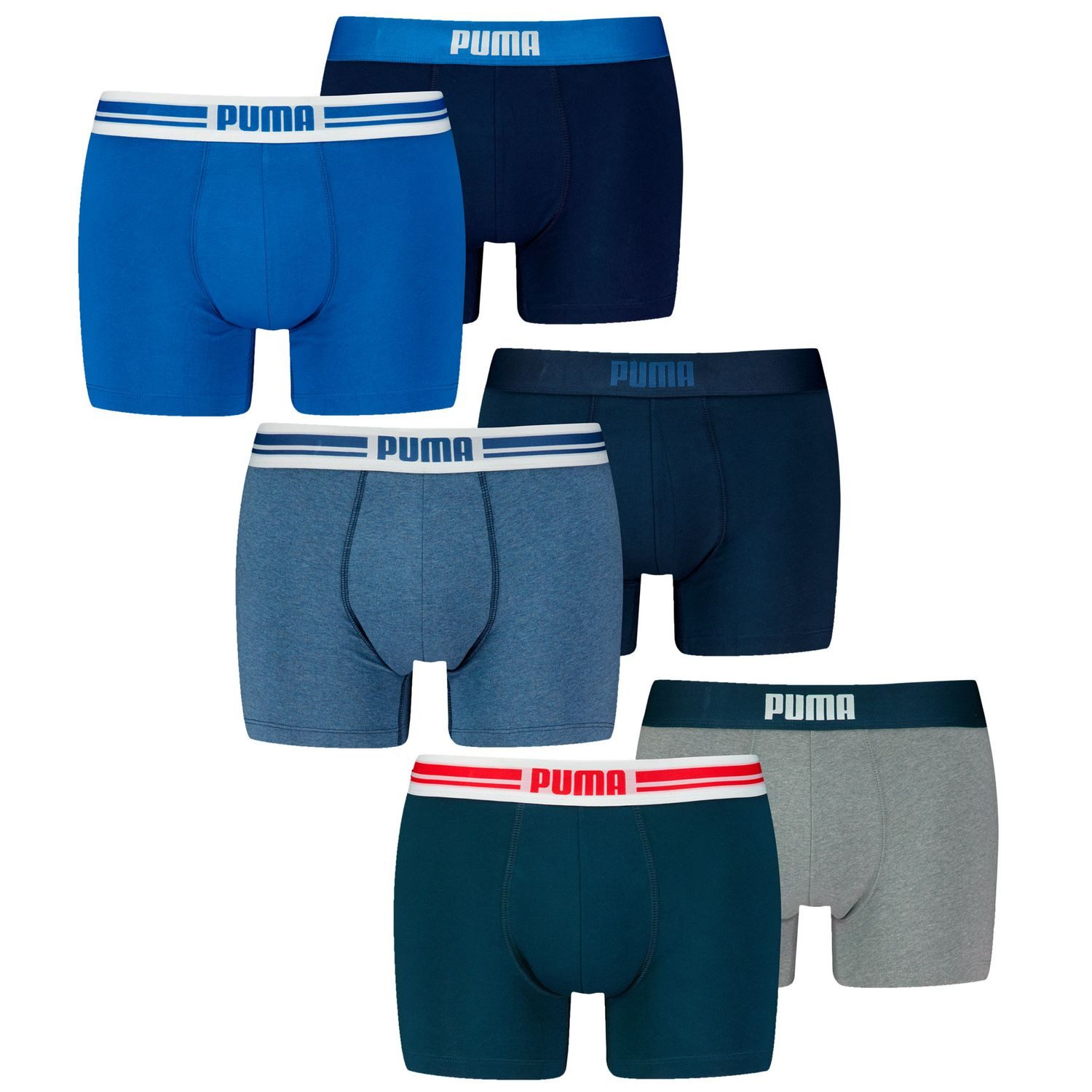 PUMA BODYWEAR Boxershorts Everyday Bodywear (2-St) günstig online kaufen