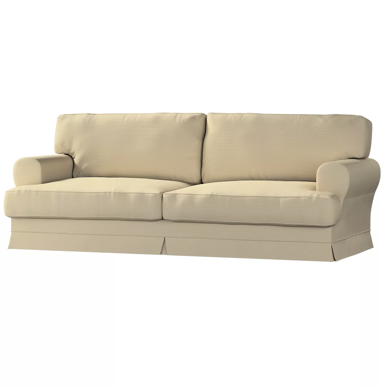 Bezug für Ekeskog Schlafsofa, beige, Bezug für Ekeskog Schlafsofa, Manchest günstig online kaufen