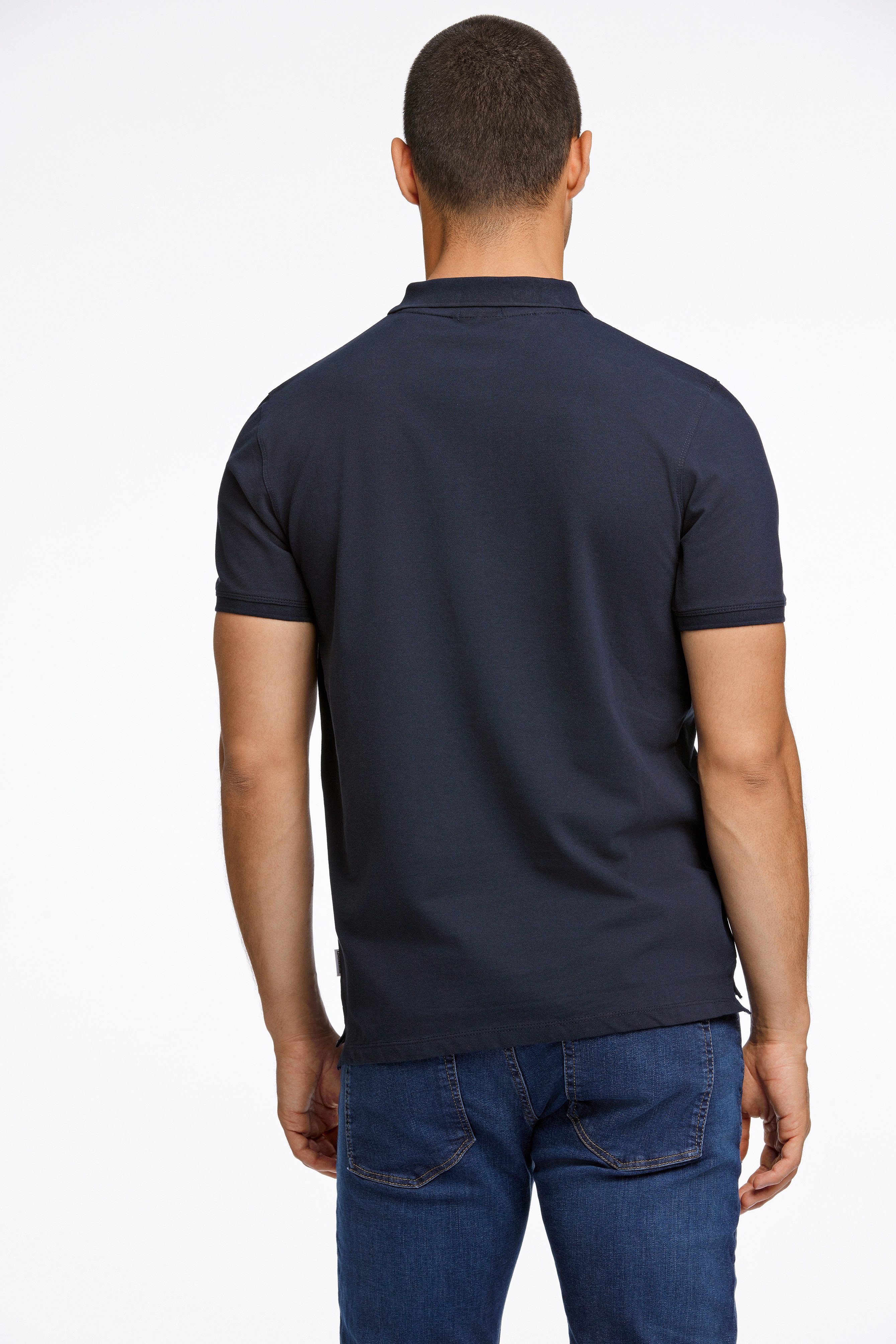 LINDBERGH Poloshirt mit Logostickerei günstig online kaufen