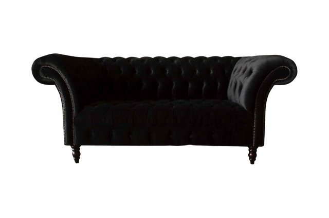 JVmoebel Sofa Chesterfield 2 Sitzer Designer Sofa Couch Polster Luxus Couch günstig online kaufen
