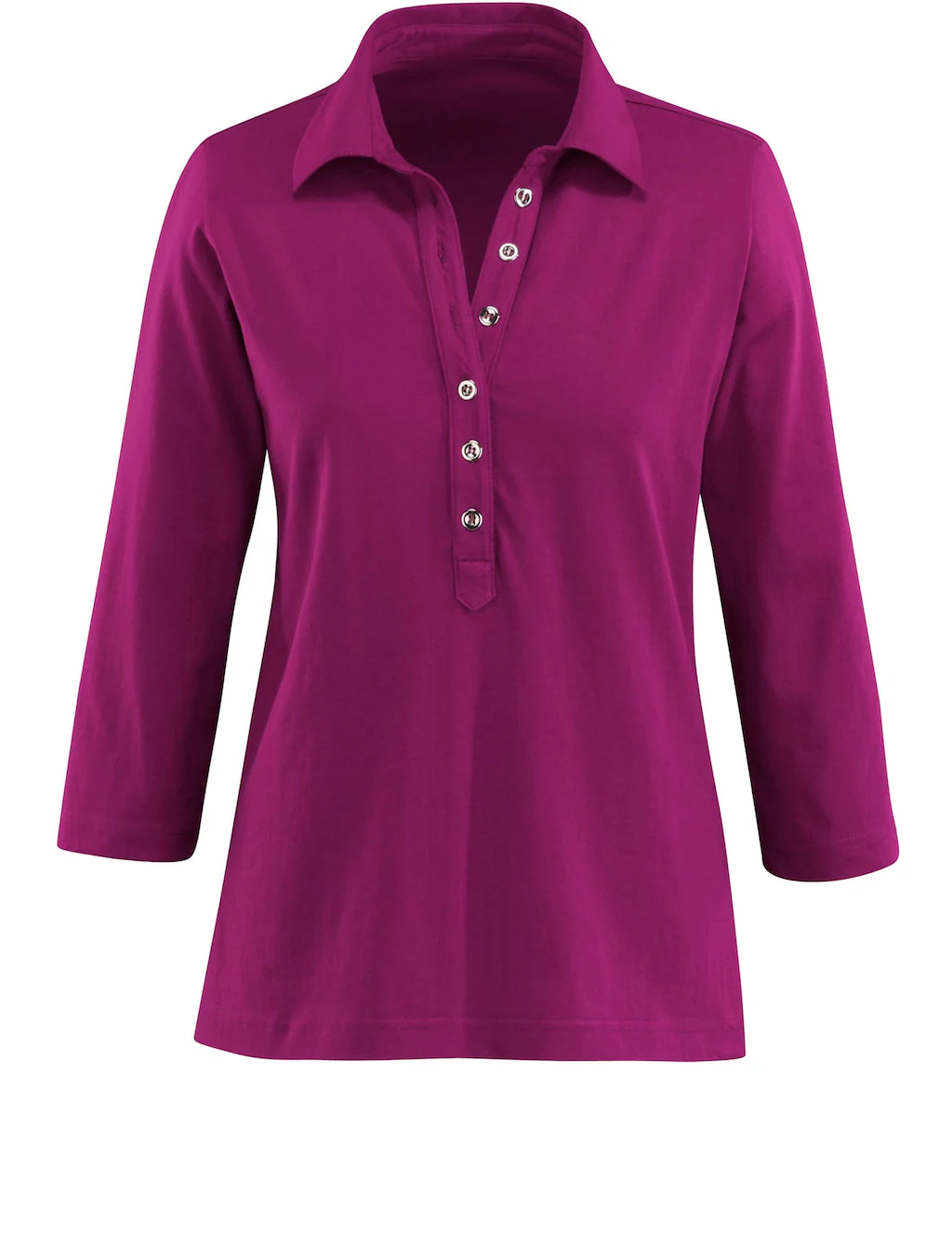 Casual Looks Poloshirt "Poloshirt", (1 tlg.) günstig online kaufen