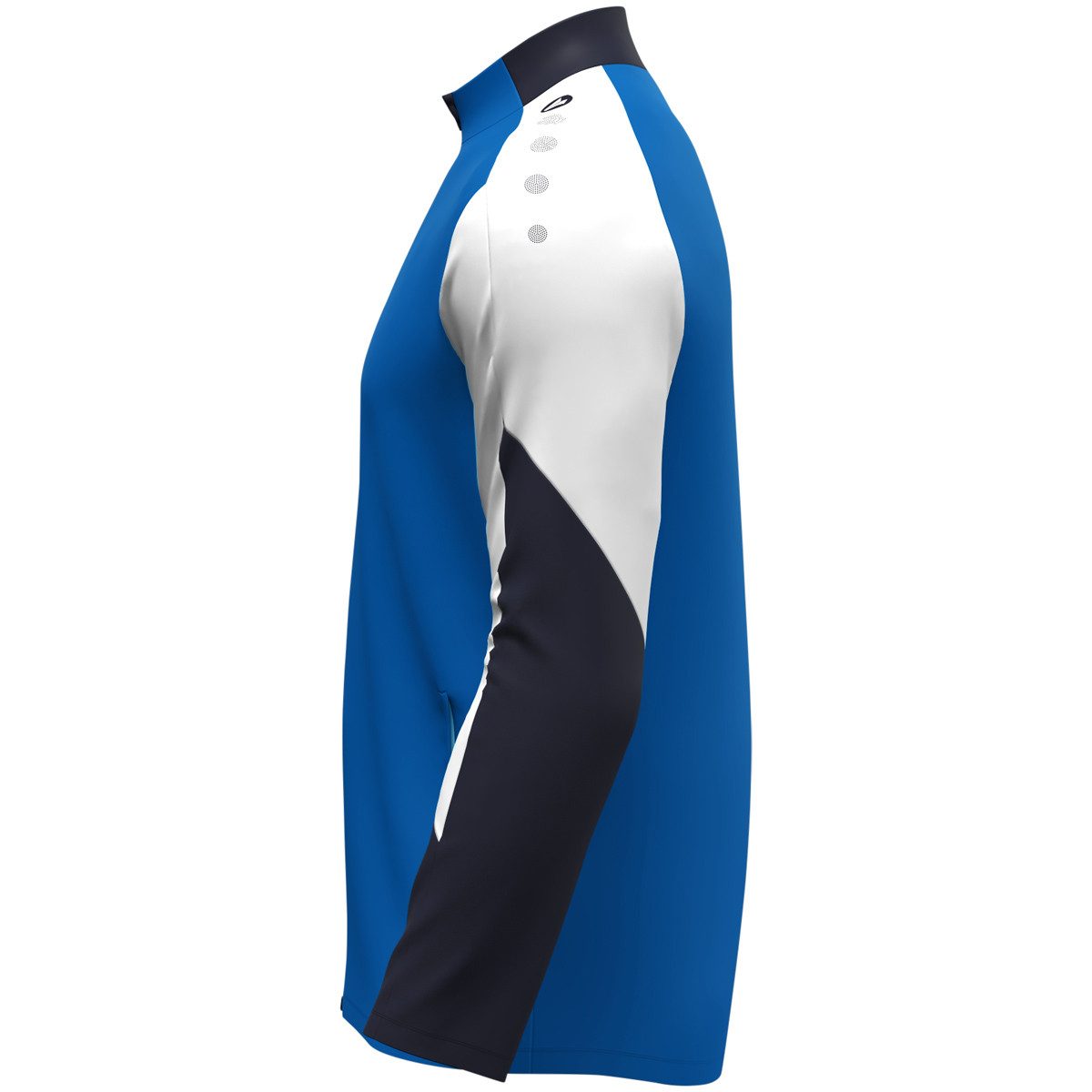 Jako Präsentationsanzug Polyesterjacke Dynamic ROYAL/WEIß/MARINE günstig online kaufen