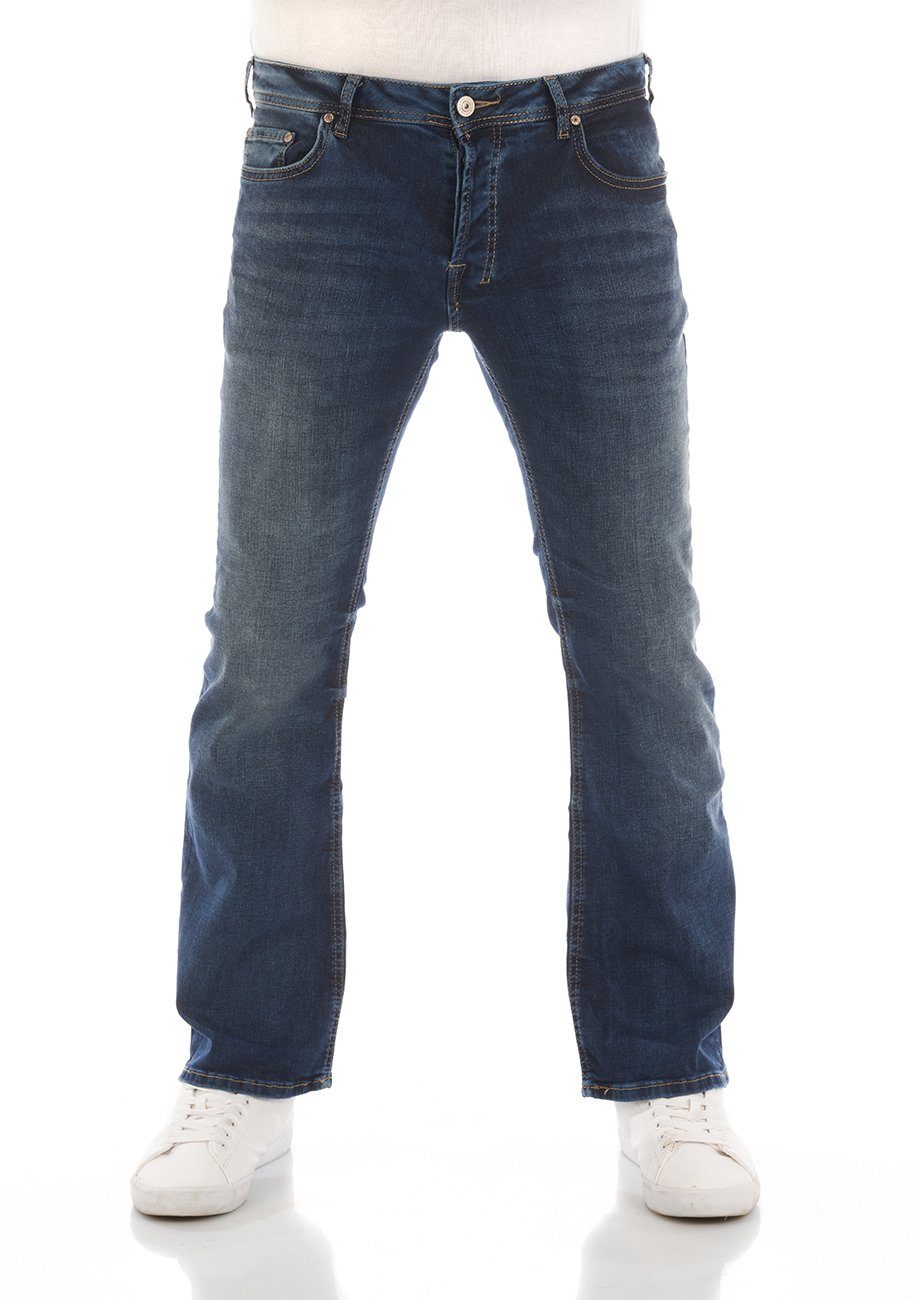LTB Herren Jeans TINMAN - Bootcut - Blau - Blue Lapis Wash günstig online kaufen