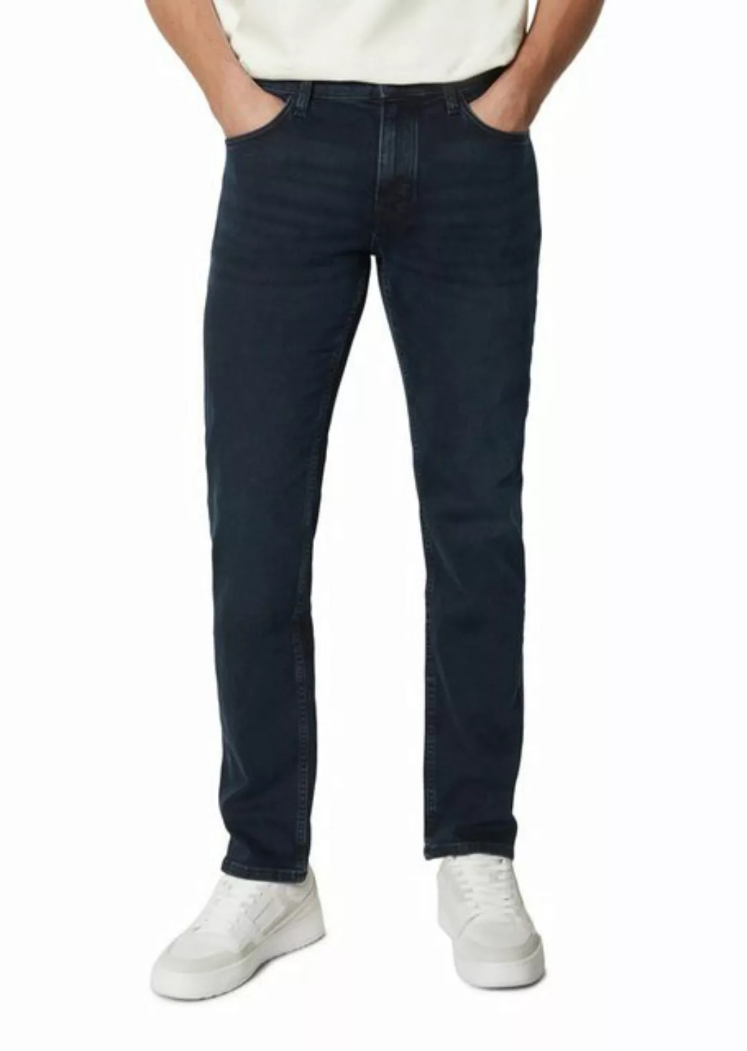 Marc O'Polo Regular-fit-Jeans aus Bio-Baumwoll-Mix günstig online kaufen