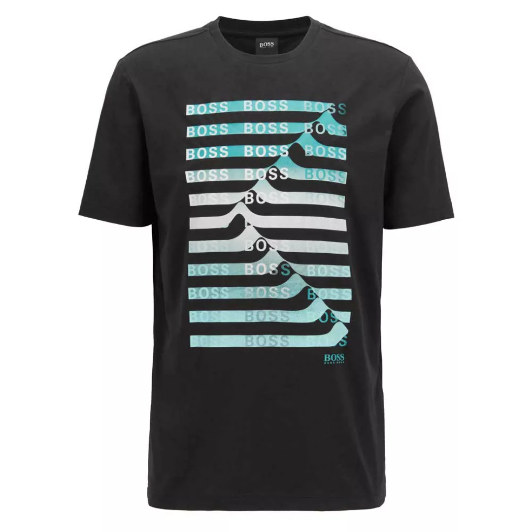 Boss Teeonic Kurzarm T-shirt M Black günstig online kaufen