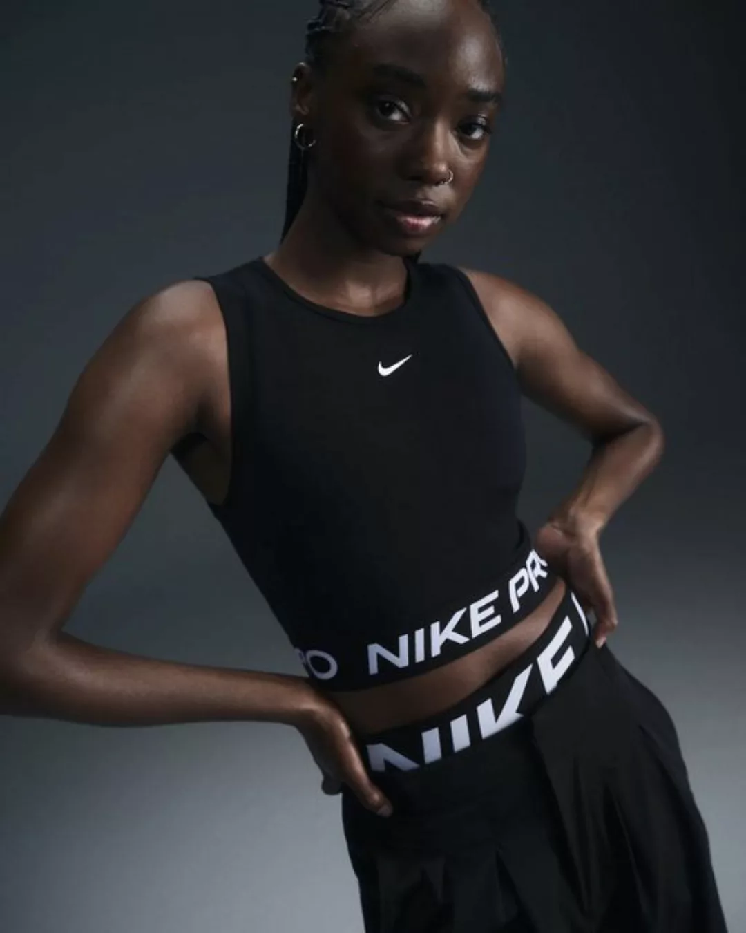 Nike T-Shirt NIKE PRO DF 365 CROP TANK günstig online kaufen