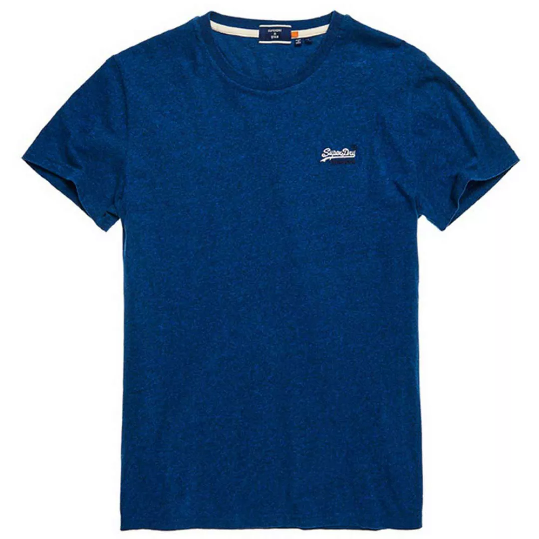 Superdry Orange Label Vintage Embroidered Kurzarm T-shirt S Voltage Dark Bl günstig online kaufen