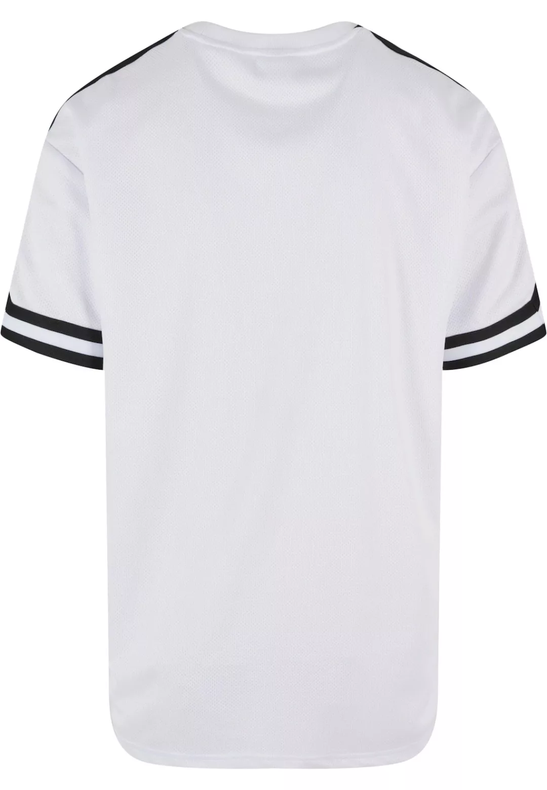 URBAN CLASSICS T-Shirt "Urban Classics Herren Oversized Stripes Mesh Tee" günstig online kaufen